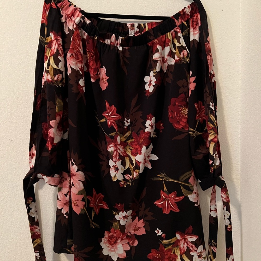 Strapless sundress